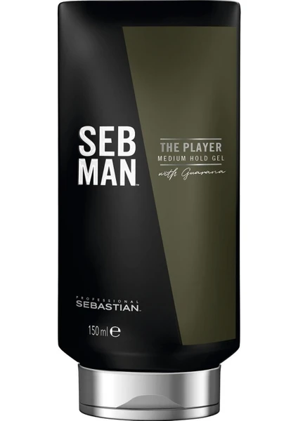 Professional Seb Man The Player Medium Hold Gel 150 ml