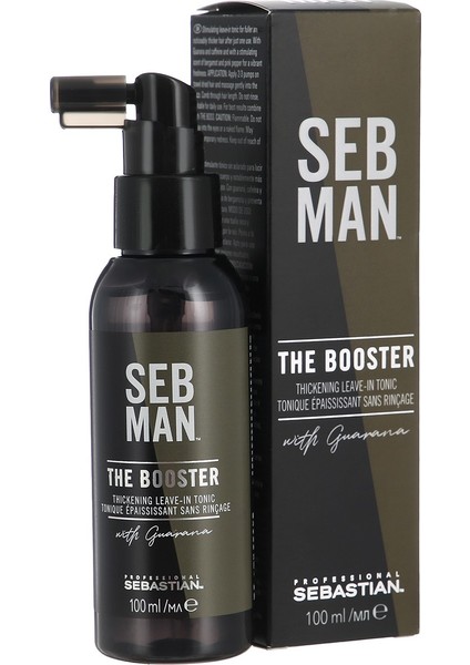 Professional Seb Man The Booster Hair Thickening Leave-In Tonic 100 ml