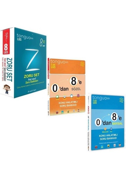 8. Sınıf Konu - Zoru Fırsat Seti