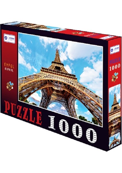 Eyfel 1000 Parça Puzzle ( 48X68 )