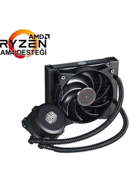 Cooler Master Masterliquid Lite 120 Sıvı Cpu Soğutma