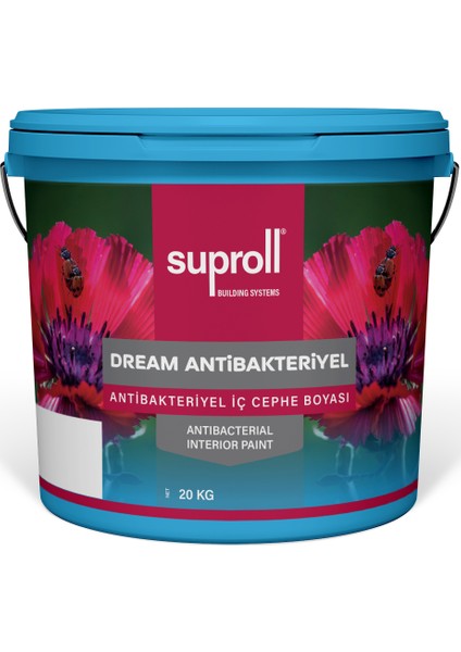 Dream Antibakteriyel Iç Cephe Boyası 20 kg