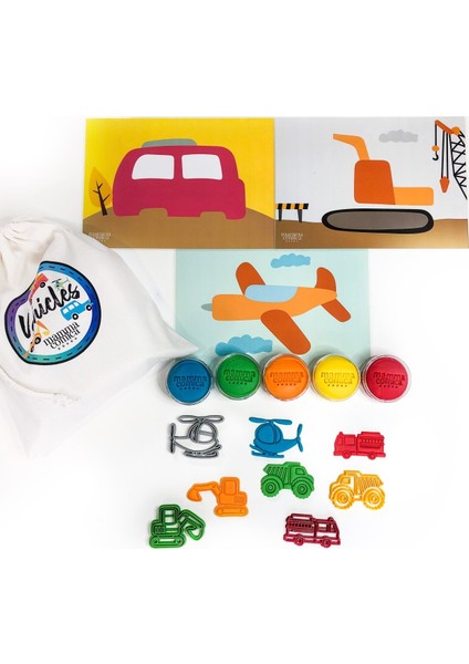 Özel Tema Taşıtlar Seti