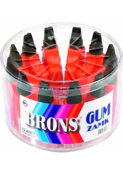 Gummi Zamk 65 gr 12'li