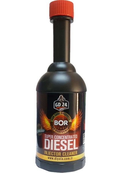 Bor Dizel Enjektör Temizleyici – 250 ml