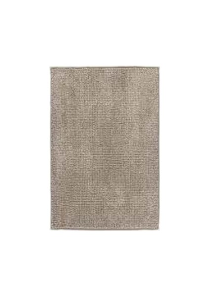 Toftbo Banyo Paspası 50 X 80 Cm Bej