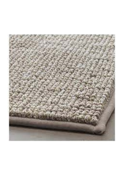 Toftbo Banyo Paspası 50 X 80 Cm Bej