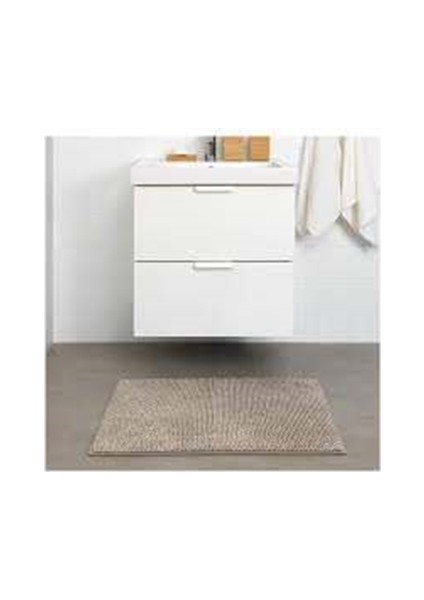 Toftbo Banyo Paspası 50 X 80 Cm Bej
