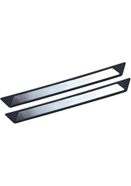 Opel Astra H Twintop Krom Kapı Eşik Koruması Nulo 2006-2010 2 Parça