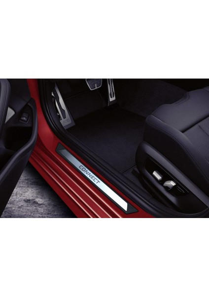 Ford Connect Makyajli Krom Kapı Eşik Koruması 2008-2013 2 Parça modelleri