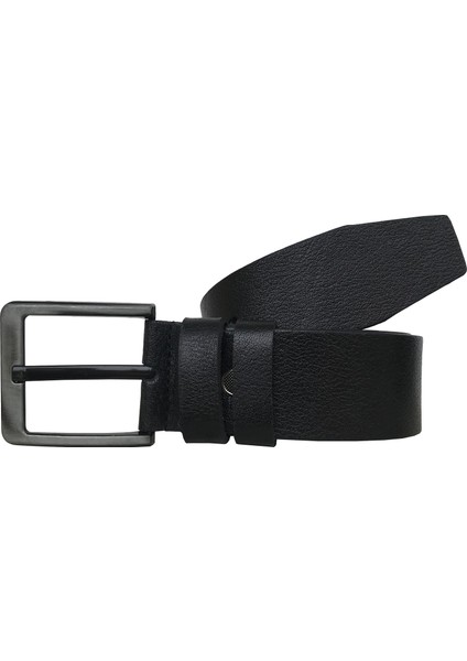 Siyah 4.5 cm Kot, Spor Kemer