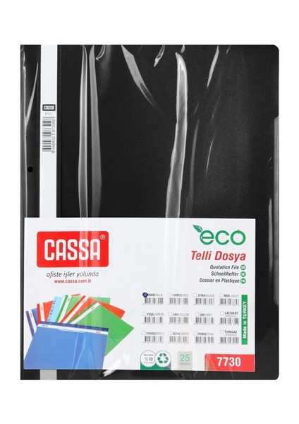 7730 Eco Telli Dosya 50'li