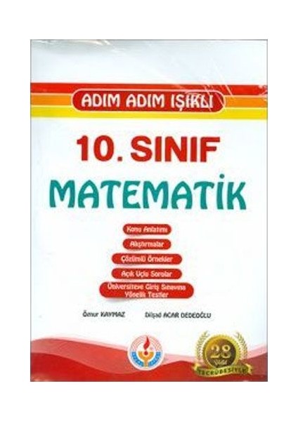 10. Sınıf Adım Adım Matematik Fasikül Set