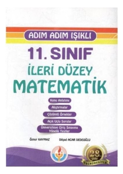11. Sınıf Adım Adım Matematik Fasikül Set