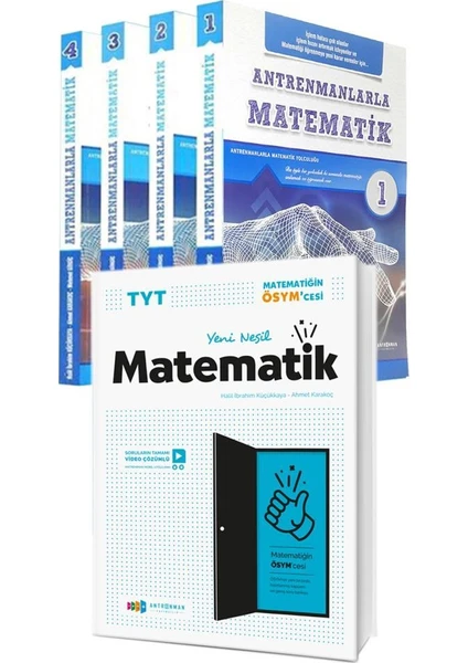 Antrenmanlarla Matematik Seti ve TYT Yeni Nesil Matematik (5 Kitap)