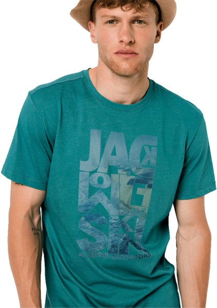 Atlantic Ocean T Erkek T-Shirt