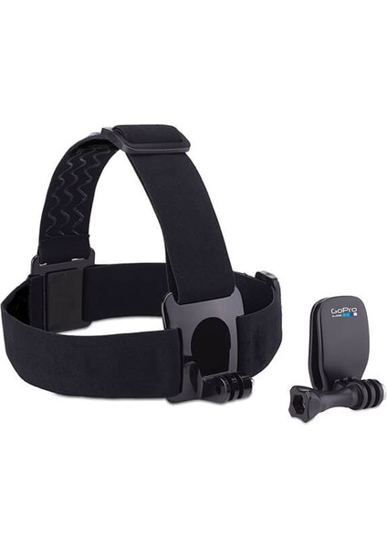 Go Pro Kafa Bandi + Pratik KilitHead Strap + Quickclip