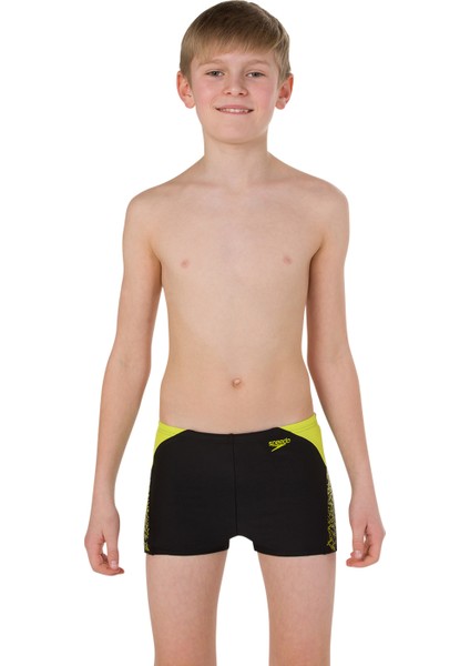 Boom Spl Asht Jm Black-Green Çocuk Mayo 8-108483262