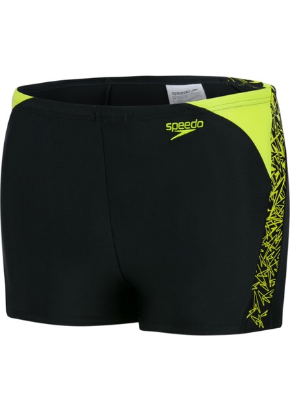 Boom Spl Asht Jm Black-Green Çocuk Mayo 8-108483262