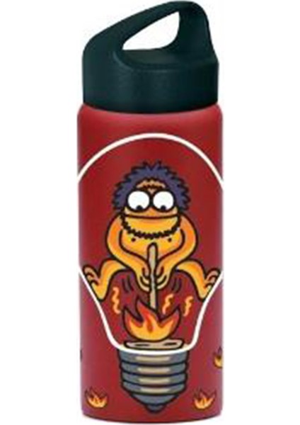 Laken İspanya Üretimi Çelik Kilasikkkxms Termos Sise 0,50L Sua Matara