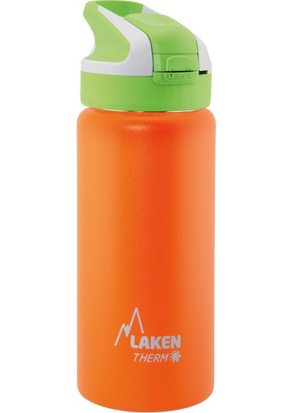 Laken Çelik Termo Şişe Summit 0,50 L. Orange Matara