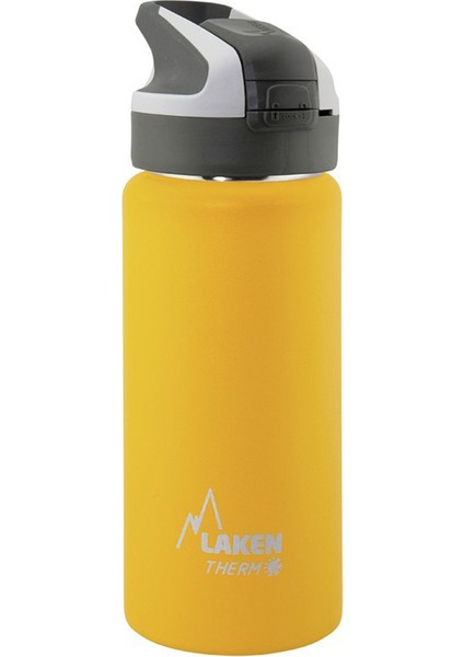 Laken Çelik Termo Şişe Summit 0,50 L. Yellow Matara