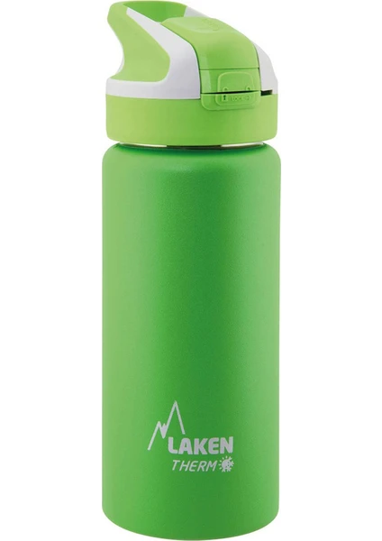 Laken Çelik Termo Şişe Summit 0,50 L. Green Matara