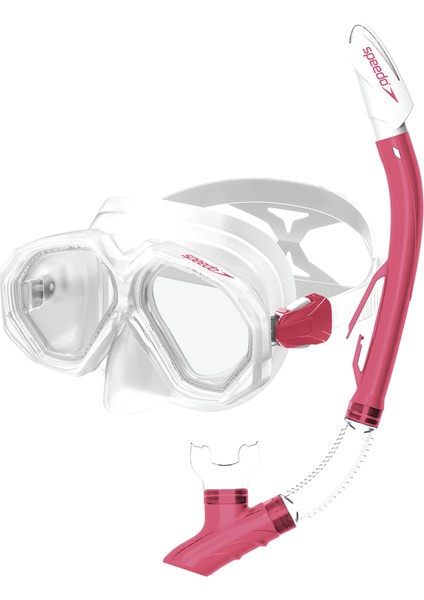 Leisure Adult Dual Lenses Combo Snorkel