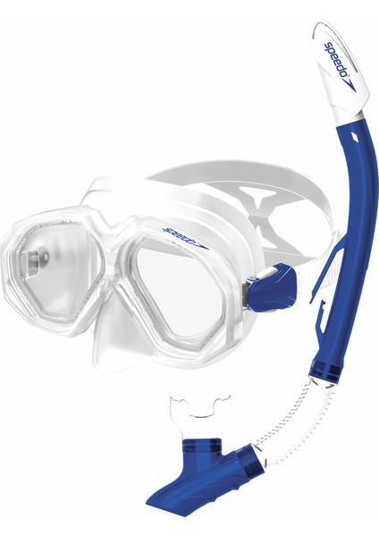 Speedo Leısure Adult Dual Lenses Mavi Unisex Gözlük SOL19002C-CRCB