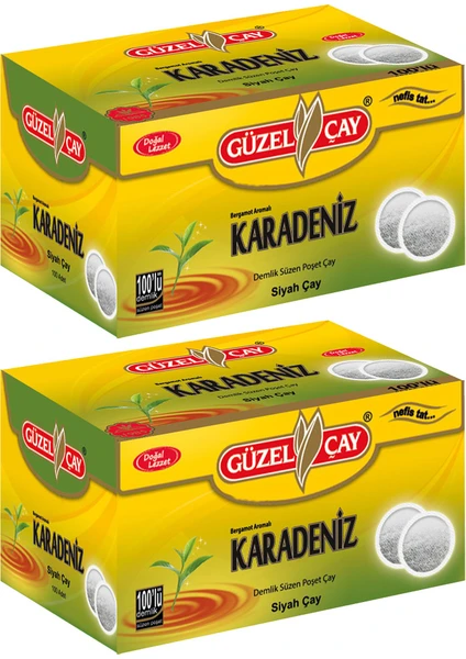 Güzel Çay Karadeniz Çayı 100'lü Fırsat (x2 adet)