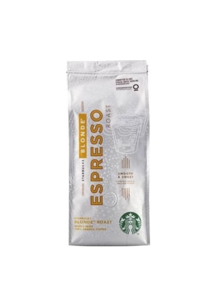 Öğütülmüş Blonde Espresso Roast Filtre Kahve 250 gr