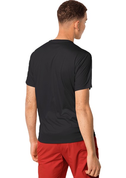 Jack Wolfskin Tech Erkek Outdoor T-shirt 1807071-6000