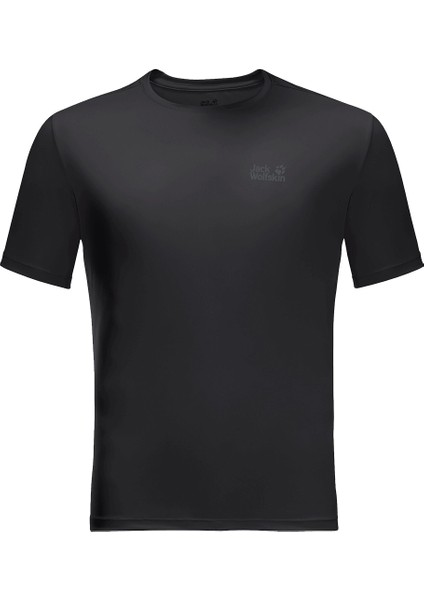 Jack Wolfskin Tech Erkek Outdoor T-shirt 1807071-6000