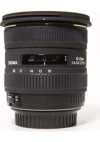 10-20MM F/4-5.6 Ex Dc Objektif Sony Amount ve Minolta Içi