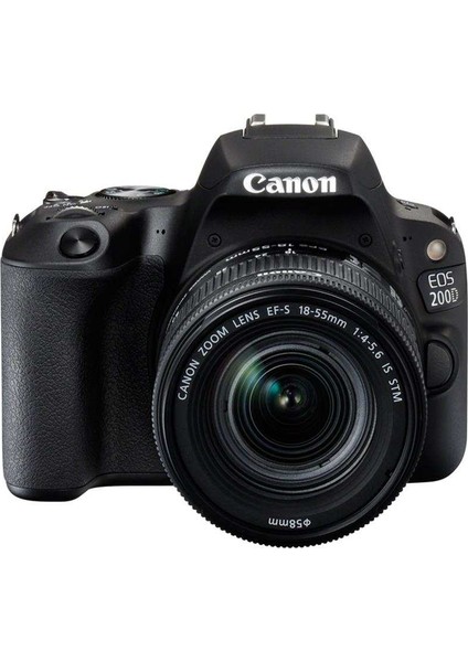 Eos 200D 18-55 Is Stm Dslr Fotoğraf Makinesi