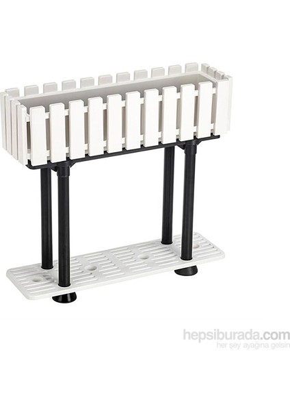 Akasya Çit Balkon 80 Stand Ayak