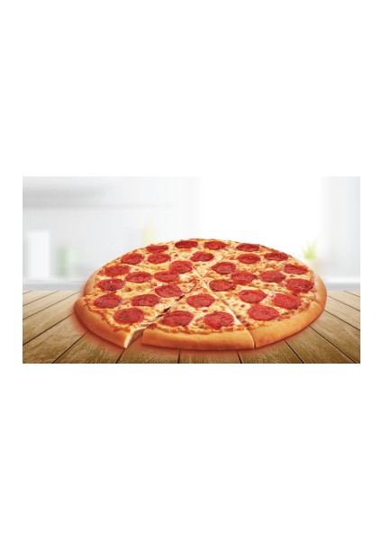 Pepperoni Büyük Boy