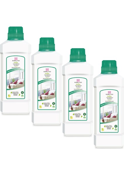 Cam & Mobilya Temizleyici 4'lü 4000 ml