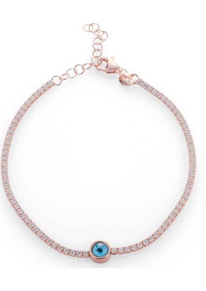 Tek Göz Rose Gold Bileklik