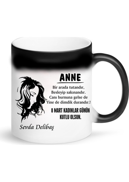 8 Mart Dünya Kadınlar Gününe Özel Kupa Bardak