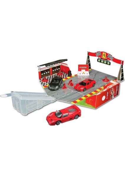 1:43 Ferrari Oyun Seti