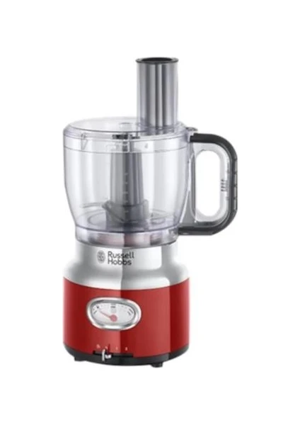 Russell Hobbs 25180-56 Retro 850 W Mutfak Robotu