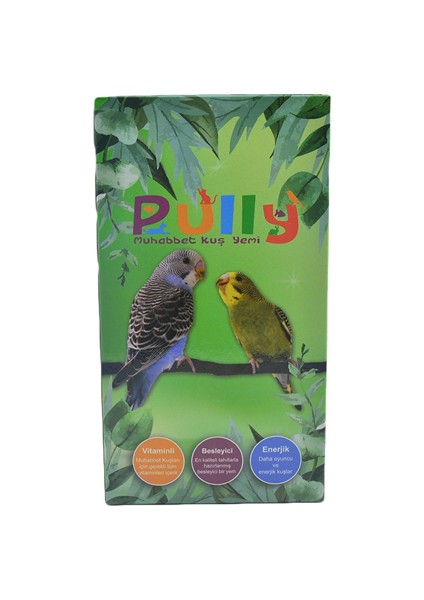 Muhabbet Kuş Yemi 250 gr