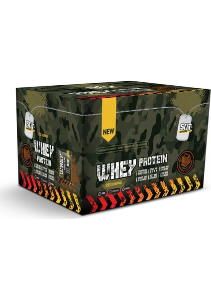 Whey Protein 700 gr 20 Servis Çikolata Aromalı