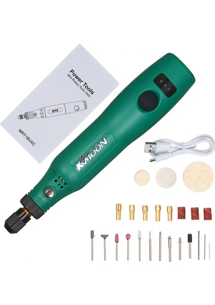 18 V 1.2 W Mini Elektrikli Değirmeni Set Akülü (Yurt Dışından)