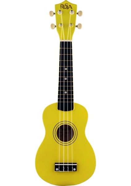 RU002-YW Soprano Ukulele Sarı