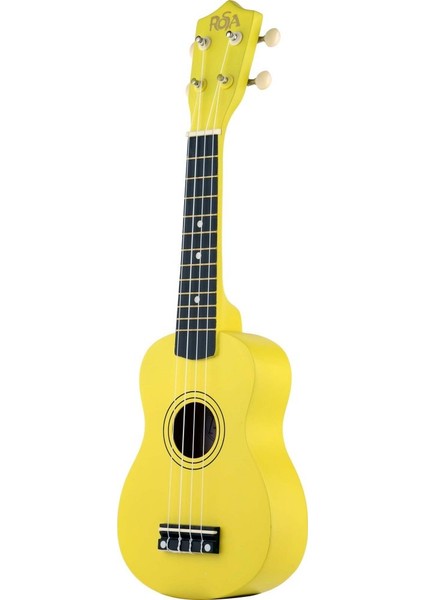 RU002-YW Soprano Ukulele Sarı