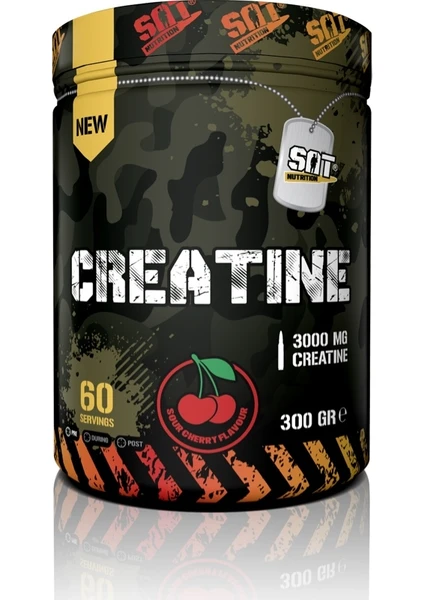 Sat Nutrition Creatine 300 gr Vişne Aromalı