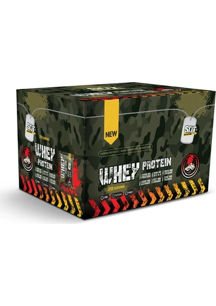 Sat Nutrition Whey Protein 700 gr 20 Servis Çilek-Beyaz Çikolata Aromalı