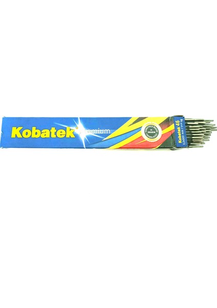 Kobatek 46 Döküm Elektrod 3.25 x 300 mm 1 kg (35LI Paket)